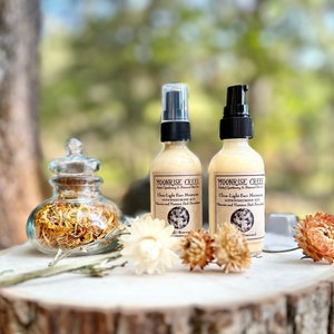 Light Face Moisturizer • With Hyaluronic Acid Serum • Vitamin and Nutrient Rich Formulation • Neroli + Rosewood