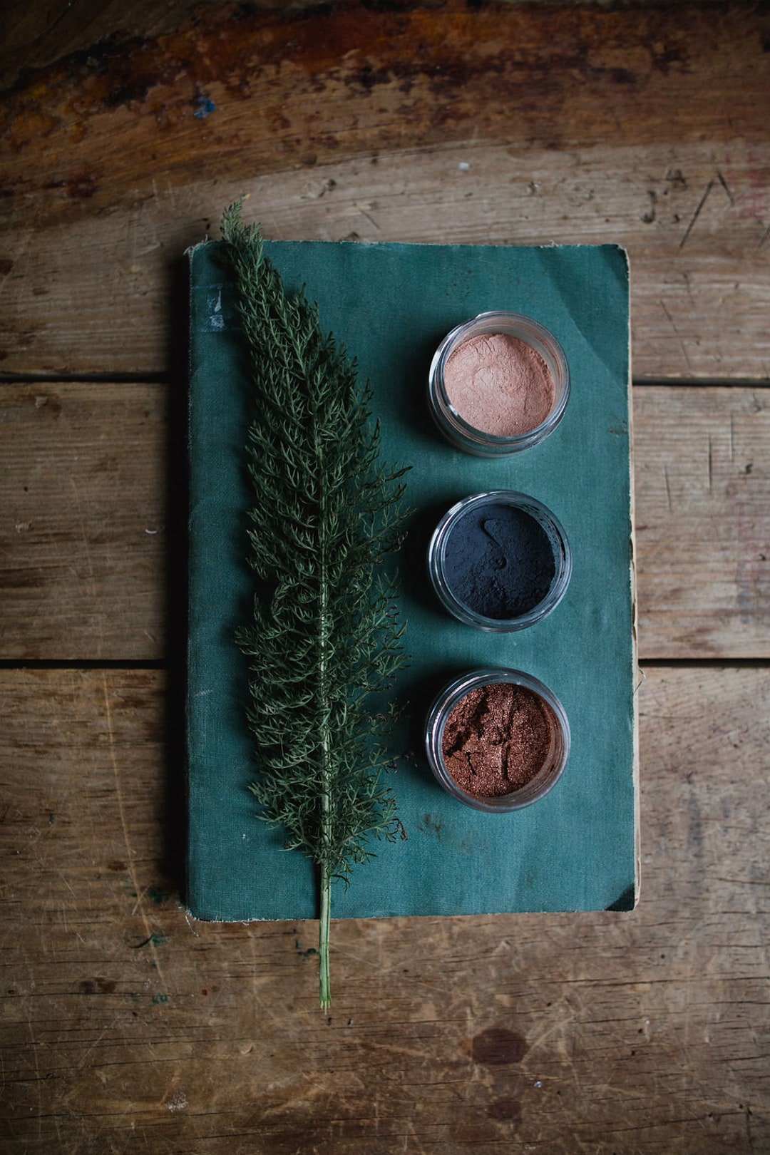 Mineral Eye Shadows Loose Mineral Earth - All Wise Cosmetics Etsy Powder Vegan Natural Planet