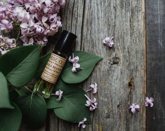 SIERRA BLOOM • Aromatherapy Roll On Blend • An Aromatic Journey though the Sierra Nevada Mountain Foothills • Vegan