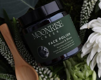 Face Polish • Wildwood & Bloom • Resurfacing Cane Sugar Exfoliant