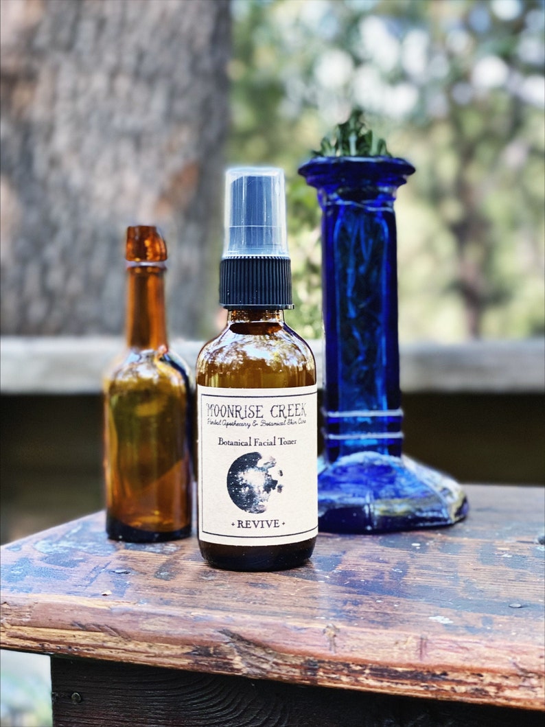 Botanical Facial Toner • Revive Blend • Face Astringent • Eucaly Botanical Facial Toner • Revive Blend • Face Astringent • Eucaly