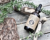 Hot Oil Hair Treatment Rosemary Borage Peppermint Scalp Stimulating Herbal Blend
