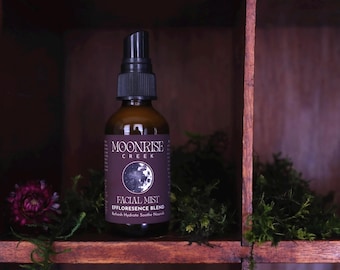 Facial Mist • Efflorescence Blend • Refresh Hydrate Soothe Nourish