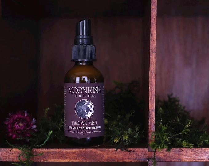Facial Mist • Efflorescence Blend • Refresh Hydrate Soothe Nourish
