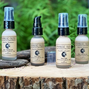Tinted Face Moisturizer • Cruelty Free + Vegan • Various Shade Options Available