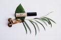 Natural Mascara: Botanical Blend, Vegan Mineral Cosmetics