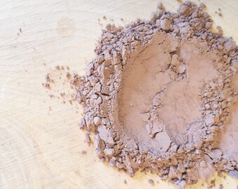 SAMPLE • Matte Bronzer • Oak • Loose Powder • Rich Woodsy Matte Brown • Earth Mineral Cosmetics