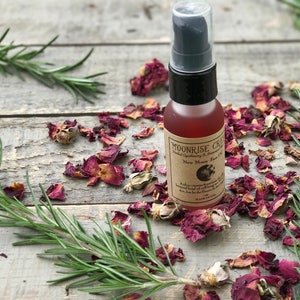 New Moon Face Oil Just let the Flowers do their Magic Vegan Cruelty Free image 4