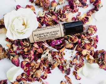 Blemish Treatment • Willow Bark + Calendula • Botanical Treatment for Skin