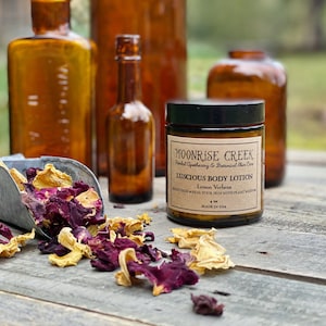 Luscious Body Lotion • Different blends available • Moisturize and Heal your Skin with Earths Magical Wisdom