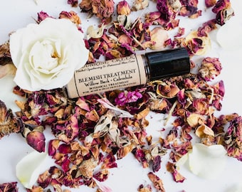 Blemish Treatment • Willow Bark + Calendula • Botanical Treatment for Skin