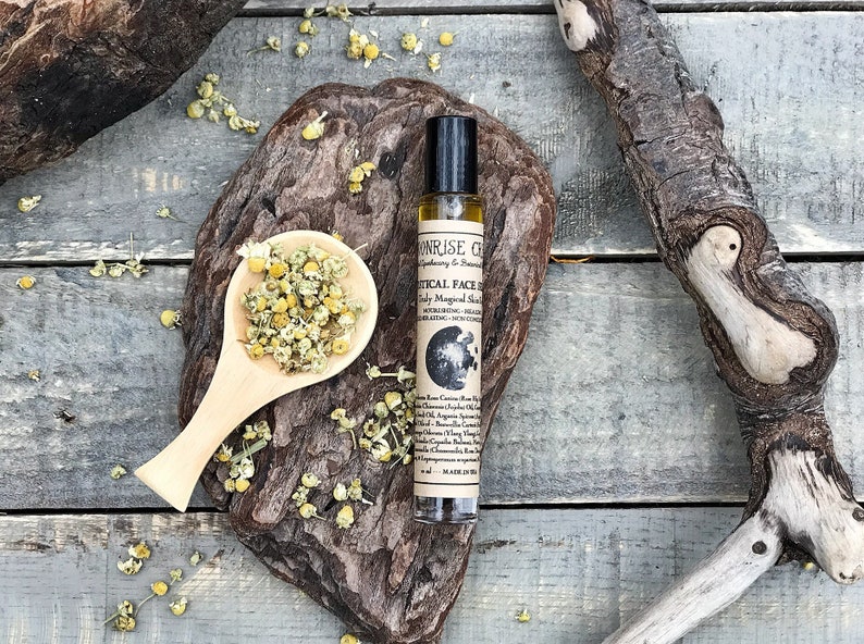 Mystical Face Serum • Truly Magical Skin Food • Nourishing + Healing • Regenerative + Non Comedogenic image 5