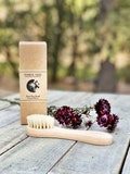Dry Face Brush • Cleansing + Exfoliating • Eco Friendly Skin Care Routine • Different brushes available