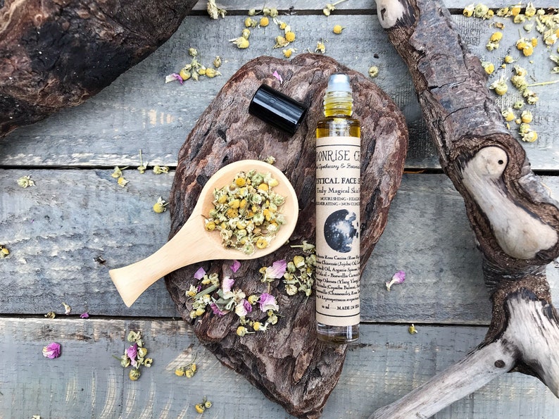Mystical Face Serum • Truly Magical Skin Food • Nourishing + Healing • Regenerative + Non Comedogenic image 2