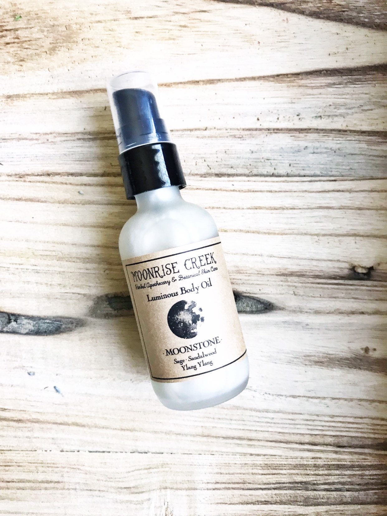 Luminous Body Oil • Silky Illuminating Body Oil • Nourishing Botanicals