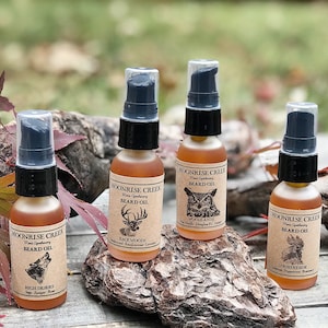 Beard Oil • Men&#39;s Apothecary • Beard Grooming