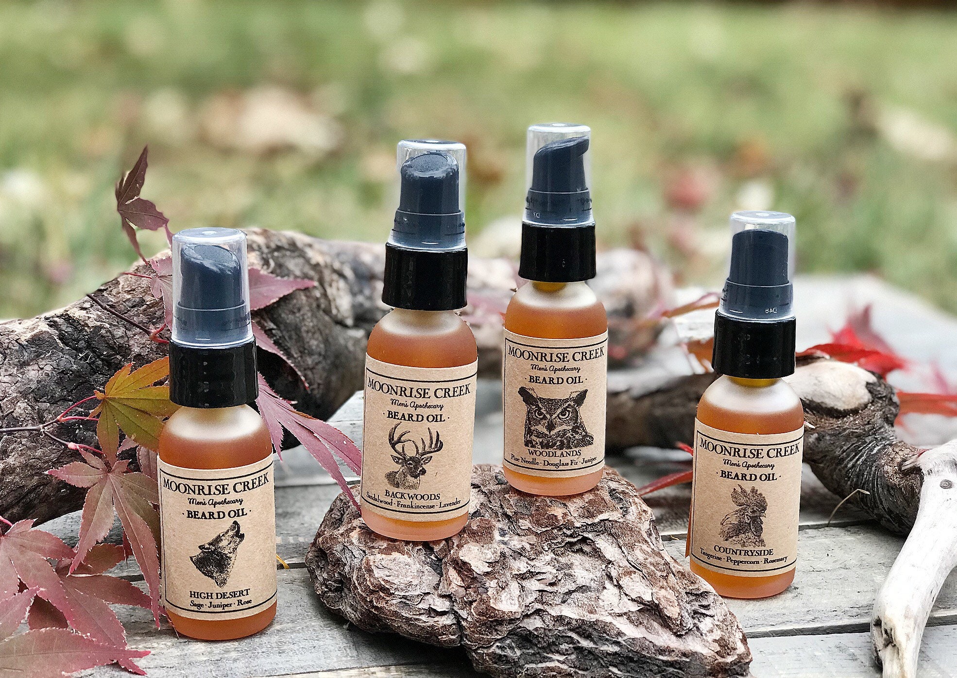 Wookie Cafe Beard Oil – Turnbull Tonics