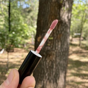 Tinted Lip Gloss Botanicals Vegan Organic Gluten Free GMO Free image 9