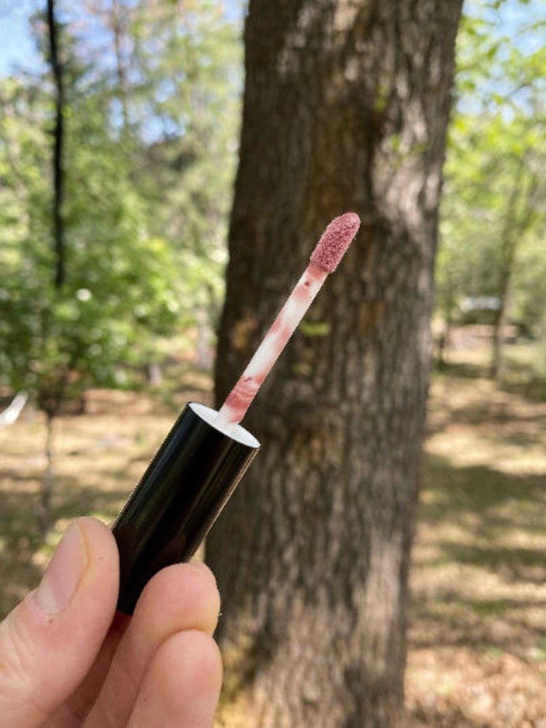 Tinted Lip Gloss Botanicals Vegan Organic Gluten Free GMO Free image 9