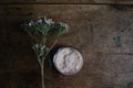 MATTE Foundation Powder • Earth Mineral Cosmetics • Natural Makeup • Vegan • Loose Powder •  Connect To The Earth + The Planet
