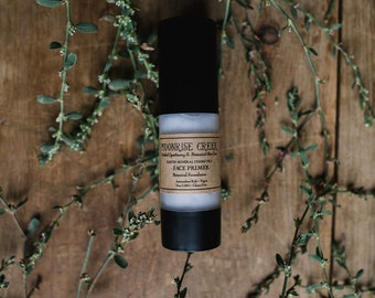 Face Primer • Botanical Formulation • Antioxidant Rich + Vegan + Non GMO + Gluten Free • Earth Mineral Cosmetics