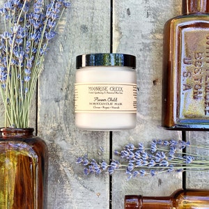 Flower Child Moroccan Clay Mask • Cleanse + Repair + Nourish • Facial Care