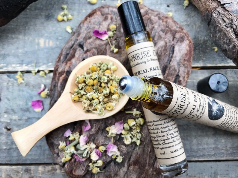 Mystical Face Serum • Truly Magical Skin Food • Nourishing + Healing • Regenerative + Non Comedogenic image 4