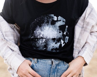 Flowy Tee • Moonrise Creek Logo • Crop + Full Length Available