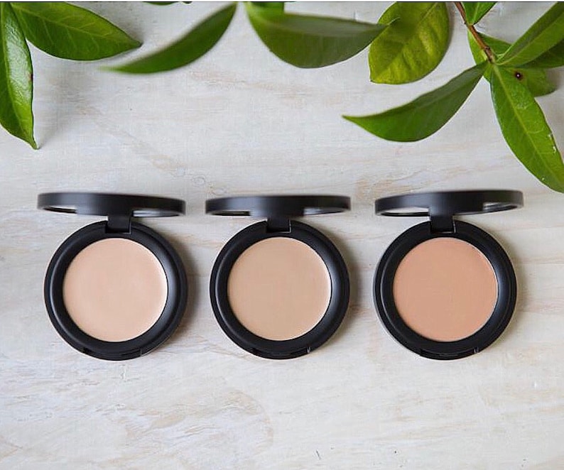 Cream Concealer Compact Botanical Blend Correcting Concealer Earth Mineral Cosmetics Vegan Organic Gluten Free Cruelty Free image 4