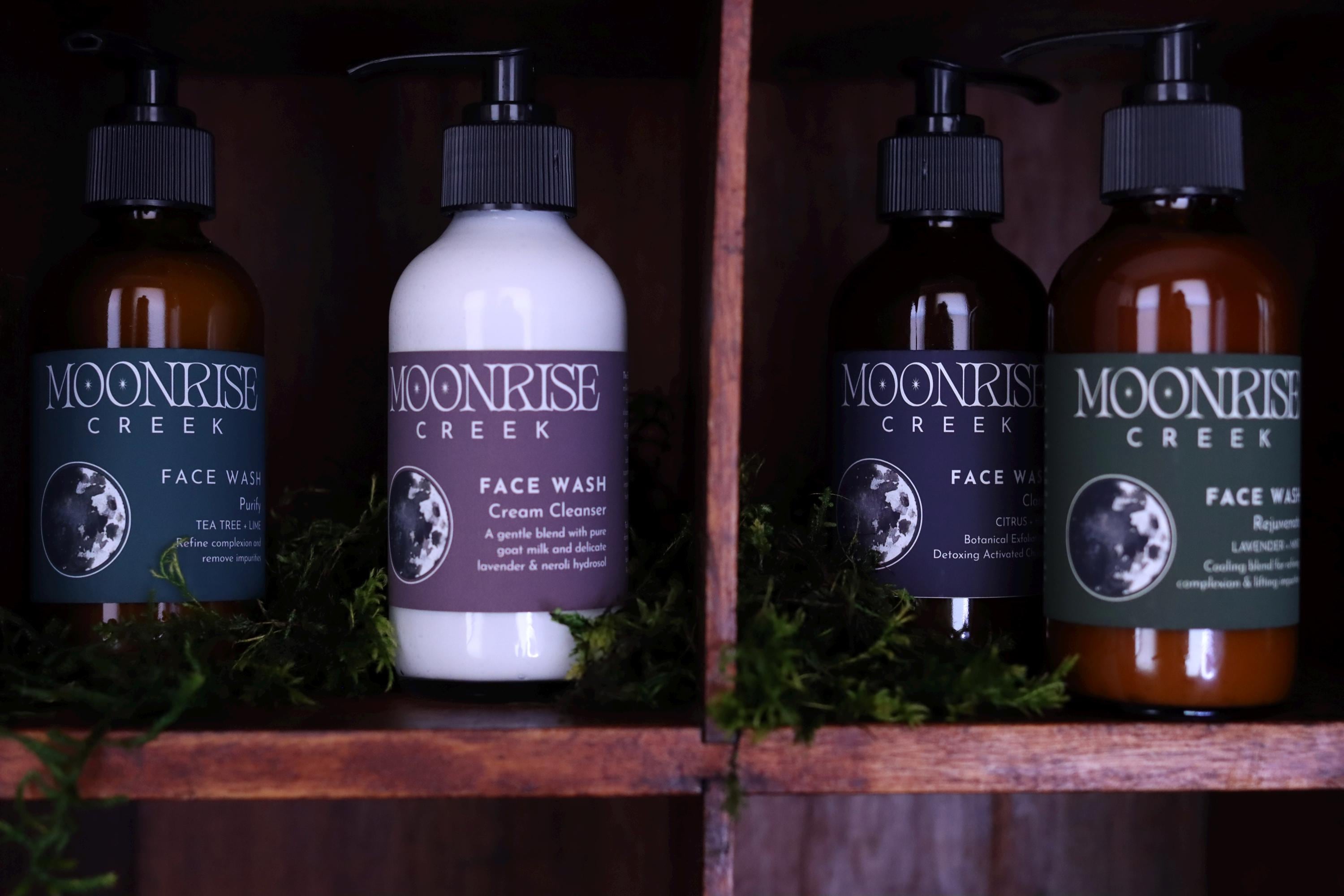 Gentle Cream Cleanser • A gentle blend with pure goat milk and
