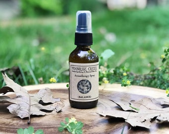 BALANCE Aromatherapy Spray Perfume • Grounding + Harmonizing + Nurturing + Calming