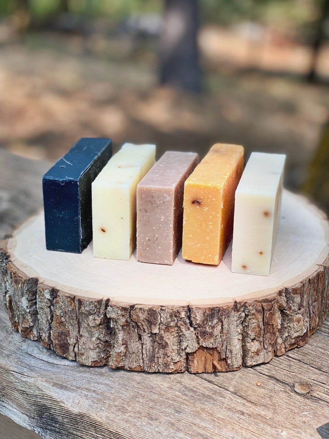 Organic Bar Soap Made With Love Etsy