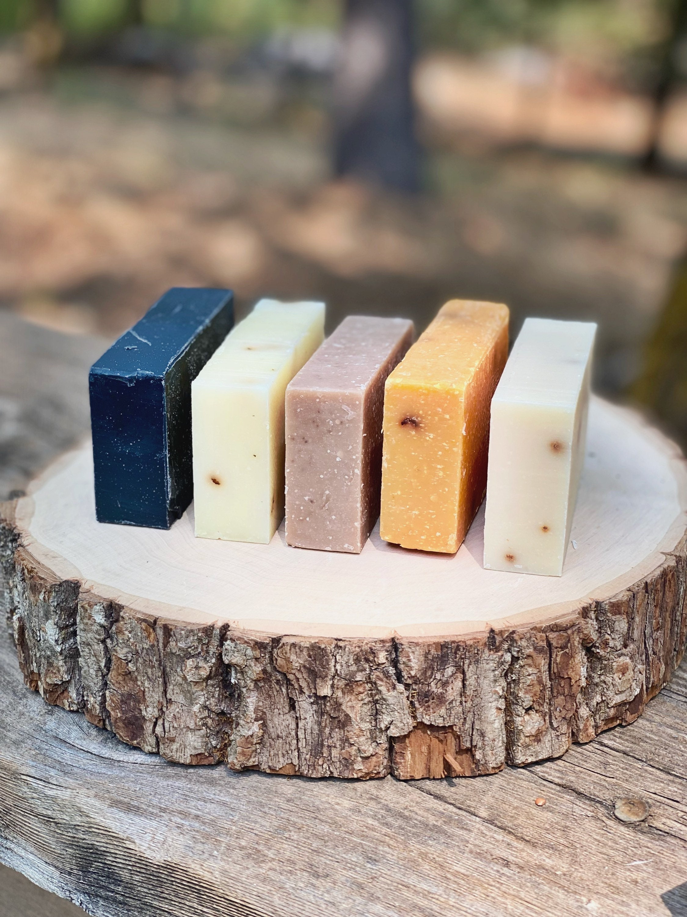 Orange, Lime & Grapefruit Organic Bar Soap