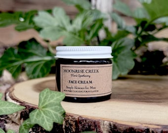 Face Cream • Simple Skincare for Men • Non Pore Clogging Blend