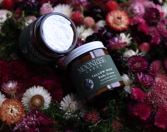 Whipped Tallow Body Cream — Deep Grass-Fed Moisture Balm