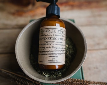 Face Cleansers + Scrubs