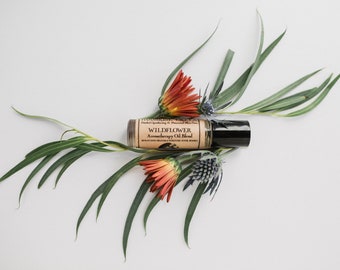 WILDFLOWER • Aromatherapy Roll On Blend • Burst Into Bloom & Nurture Your Senses • Floral + Soothing + Fresh + Clean