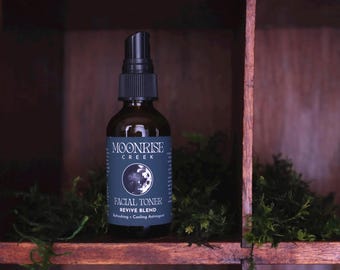 Facial Toner • Revive Blend • Refreshing + Cooling Astringen