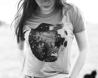 Flowy Tee • Moonrise Creek Logo • Crop + Full Length Available