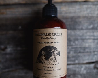 Head and Beard Wash • Face and Scruff Wash