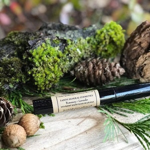 Nutrient Rich Clear Mascara • Rosemary + Lavender • Earth Mineral Cosmetics