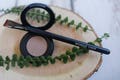 Eye Brow Powder • Botanical Blend • Blonde + Auburn + Taupe + Deep Brown + Charcoal • Earth Mineral Cosmetics • Vegan + Organic