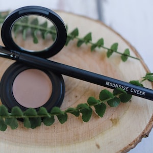 Eye Brow Powder • Botanical Blend • Blonde + Auburn + Taupe + Deep Brown + Charcoal • Earth Mineral Cosmetics • Vegan + Organic