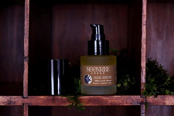 Hair Serum • Silken Locks Nectar • Bergamot + Grapefruit + Argan • Nourishing