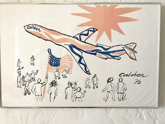 Alexander calder 切手 額装 Alexander Calder Circus 1976 – Georgetown Frame Shoppe