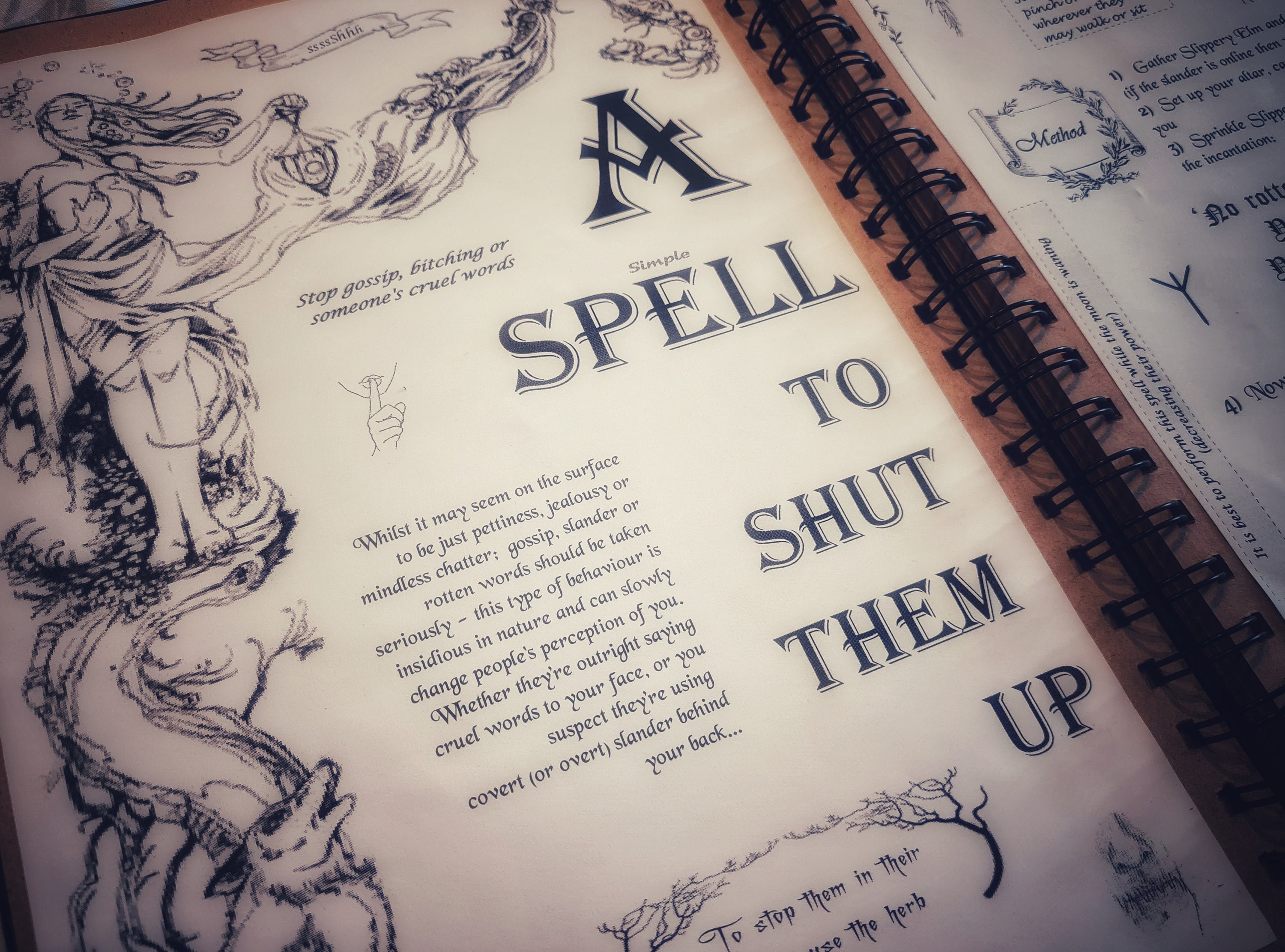spellスペルspellandthegypsyシールームリン ロンハーマン
