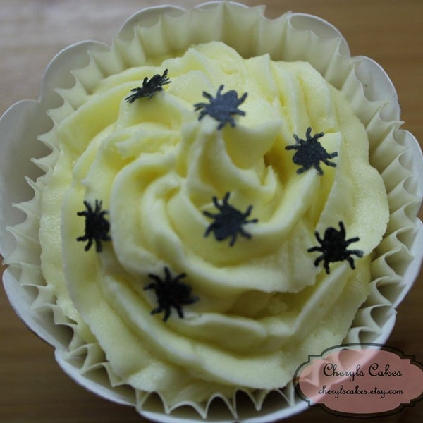 Araignées Halloween CupCake Sprinkles, comestibles