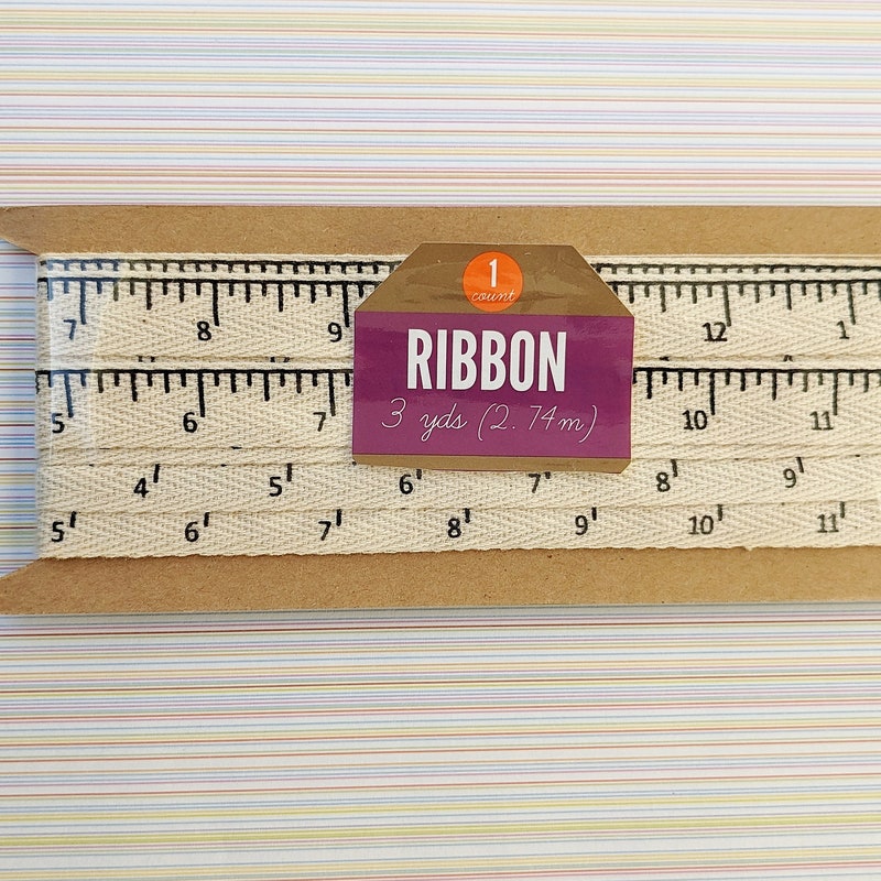 Ruler Ribbon - Etsy
