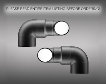 YES We SHIP INTERNATIONALLY Read Description Box Below! Set of 2 diffusers for light painting (flashlight/adapter not included)