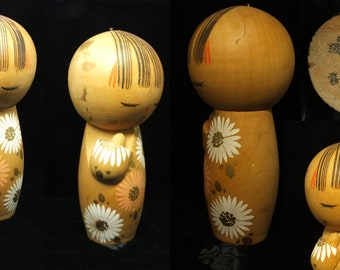 old wooden doll
